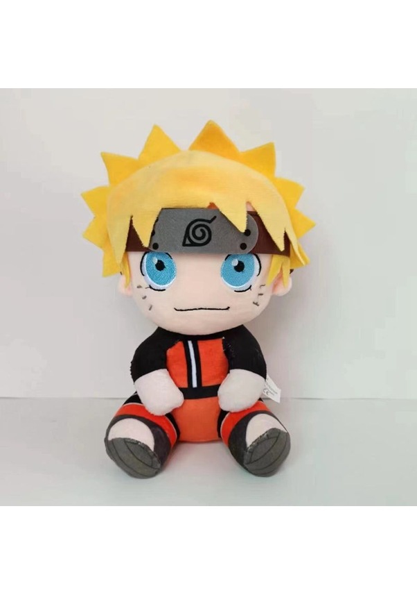 Anime Bandai Peluche Oyuncakları Naruto Kakashi Sasuke Gaara Figürleri