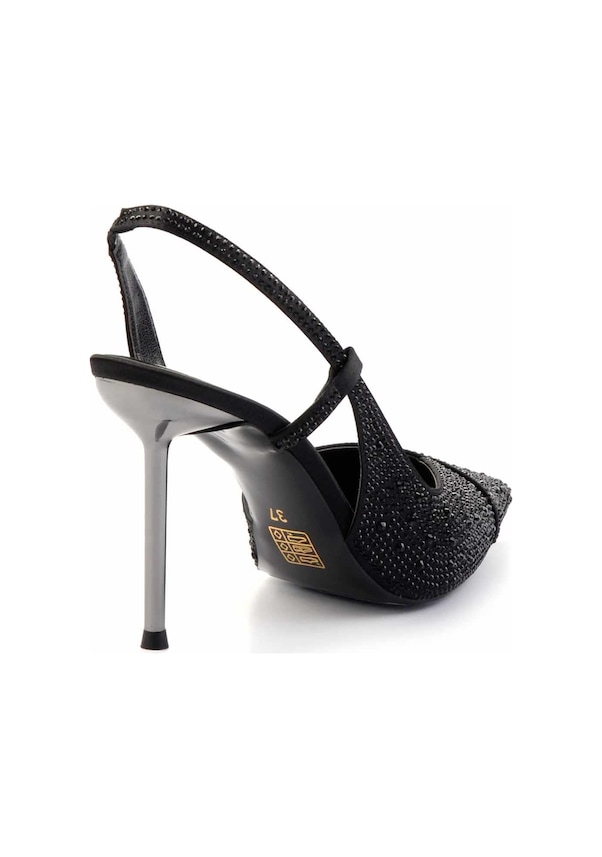 Resim Siyah Kadın Abiye Ayakkabı K01209926038 Siyah 