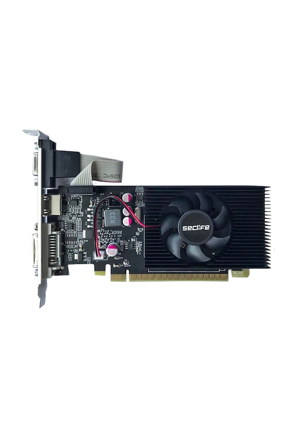 Resim Seclife 4gb Gt730 Geforce Ddr3 128 Bit Dvı Hdmı Vga Lp Ekran Kartı 