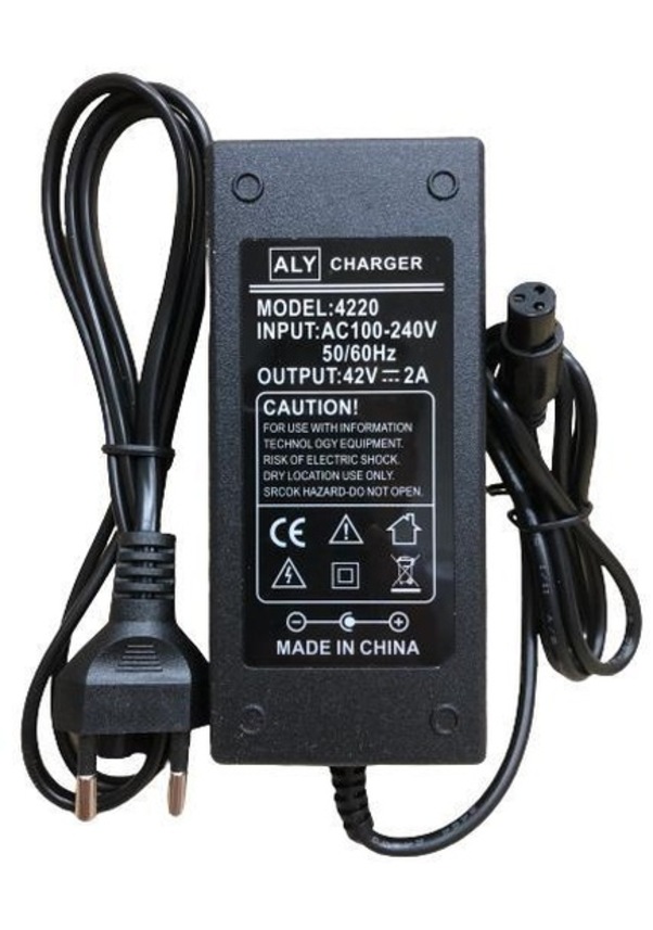 Elektrikli Kaykay Şarj Adaptörü 42v 2amp Scooter Hover Board Ginger Fiyatları ve Özellikleri