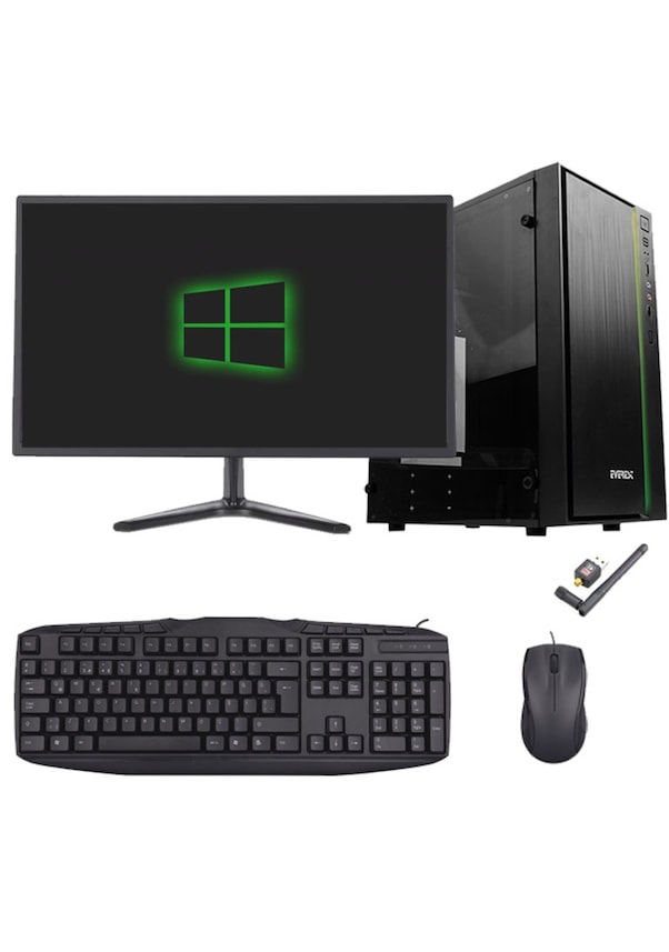 Aizen A128 i5-750 8 GB 500 GB HDD 2 GB R5230 18.5" Masaüstü Bilgisayar Aizen A128 i5-750 8 GB 500 GB HDD 2 GB R5230 18.5" Masaüstü Bilgisayar