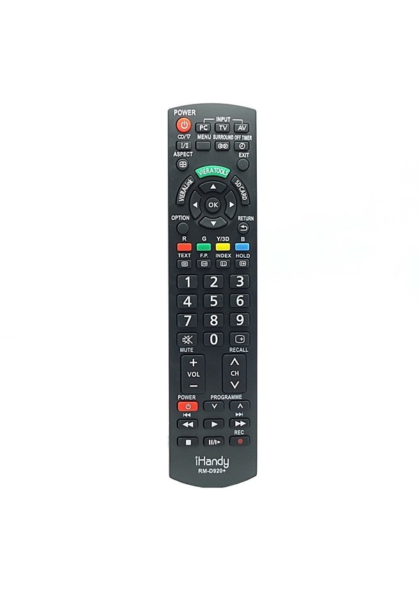 Télécommande Multifonction Générique Pour Panasonic - Modèle N2QAYB000350 - Smart Et Pratique