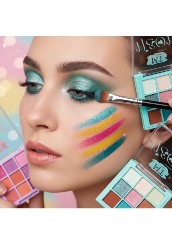 Resim River World 3'lü Set Far Paleti 9 Renkli Çok Renkli 