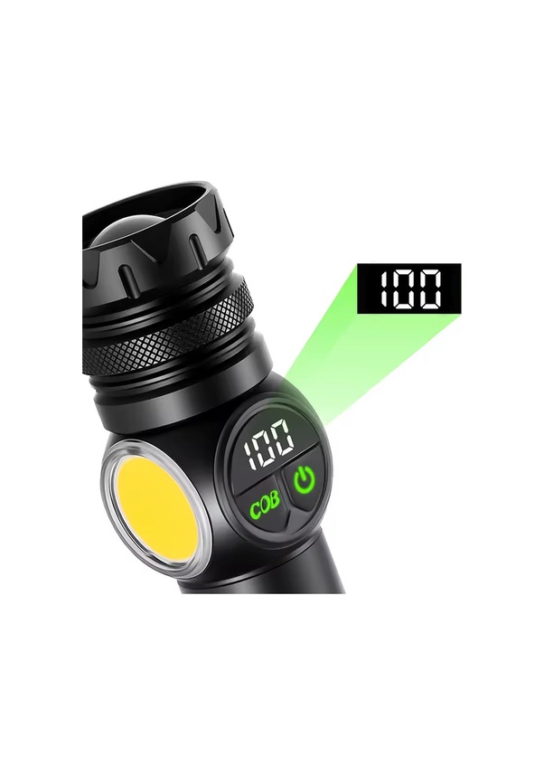 Resim 9 Mod Şarjlı Kamp Lambası El Feneri Wt-704 Tg-v 8073 Diğer 