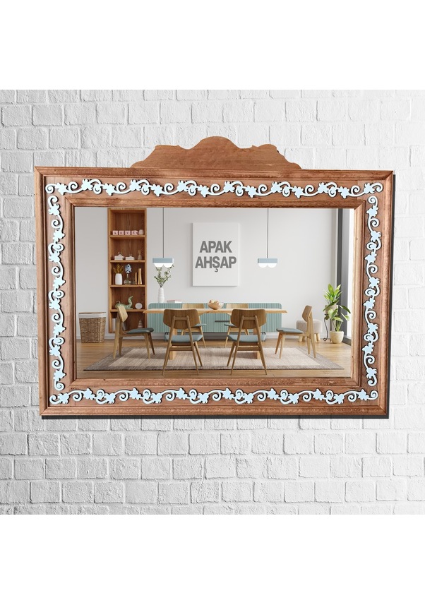 Dekoratif Ahşap Duvar Aynası Banyo Lavabo Oda Fiyatları ve Özellikleri Dekoratif Ahşap Duvar Aynası Banyo Lavabo Oda Fiyatları ve Özellikleri