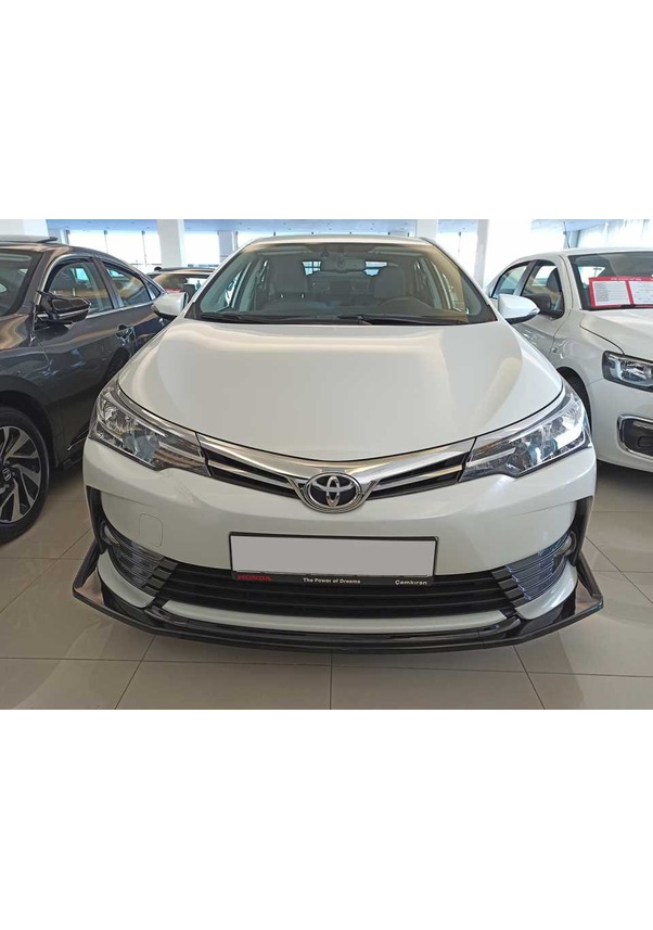 For Toyota Corolla Body Kit Spoiler 20172018 For Corolla Abs Rear Lip