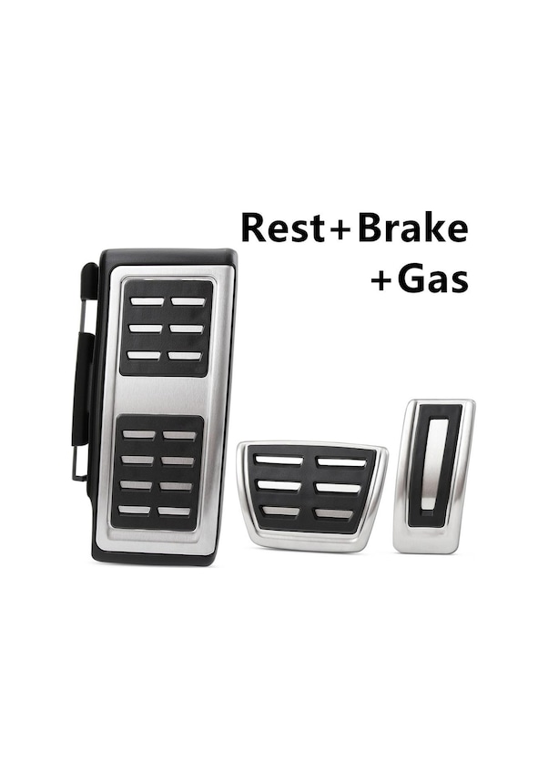 Pedalkappen Seat Leon 5F MK3 - Sportpedale Für 2014-2023 Modelle