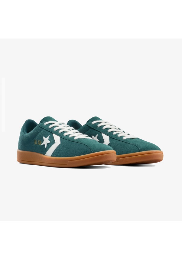 Resim Converse All Star Classic Trainer Seasonal Color Suede Unisex Yeşil Sneaker A16433c Yeşil 
