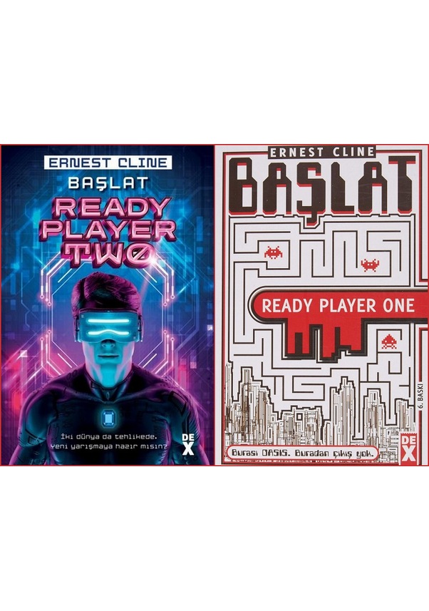 Ready player one promo cline