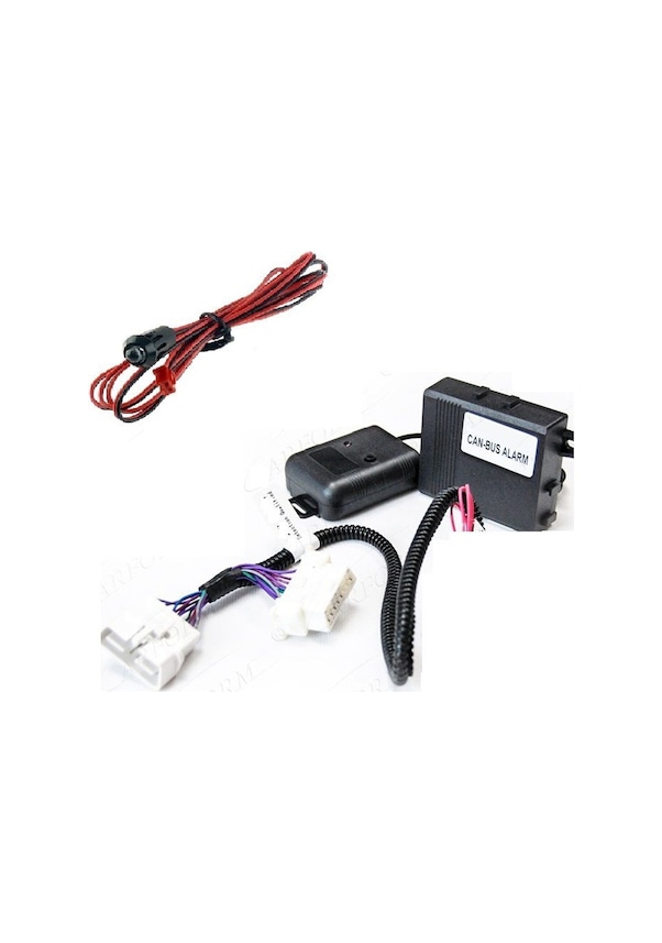 Nissan Qashqai 2014Alarm Modülü Obd Hıza Duyarlı Kapı Kilitleme