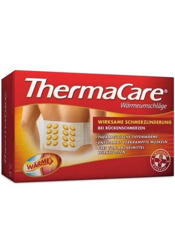 Thermacare Heat Wraps Bel Ve Kalça Isı Bandı Fiyatları ve Özellikleri