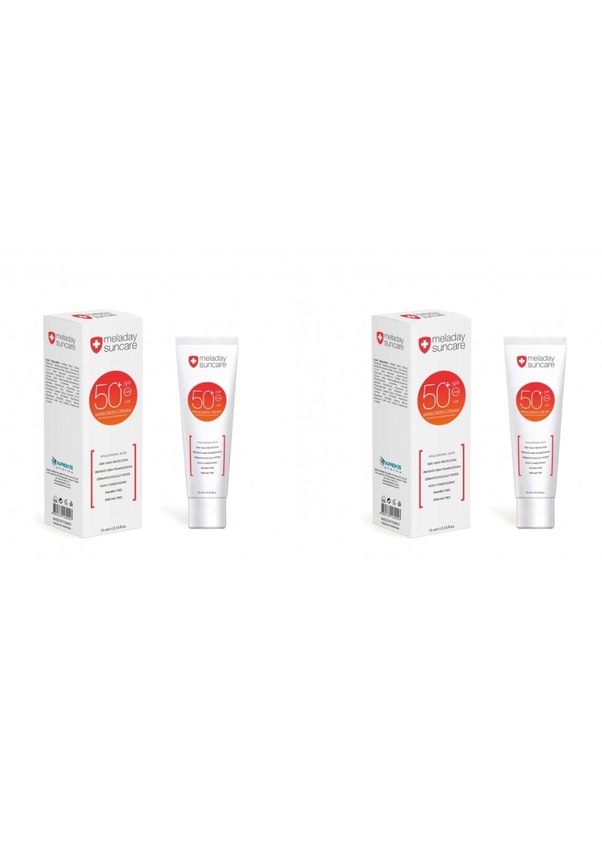 meladay suncare spf 50 krem 75 ml