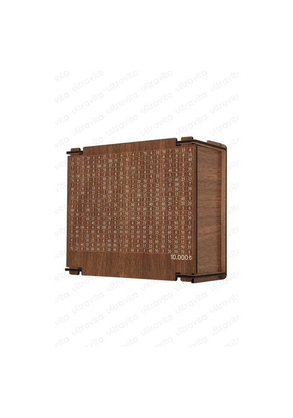 Resim Parabox 10.000 Tl Kumbara Para Biriktirme Hedef Kutusu 