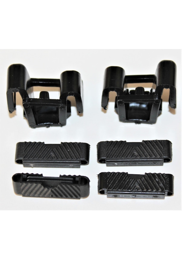 Peugeot 206 Sunroof Bademi Ve Sürgü Plastikleri Tamir Seti 503082381