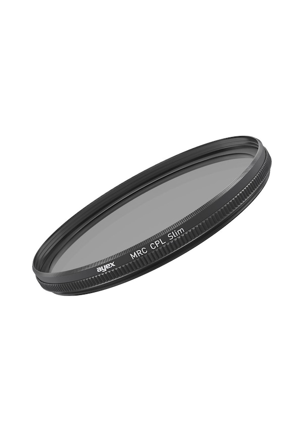 Resim Ayex 55 MM MRC Slim CPL Polarize Filtre 
