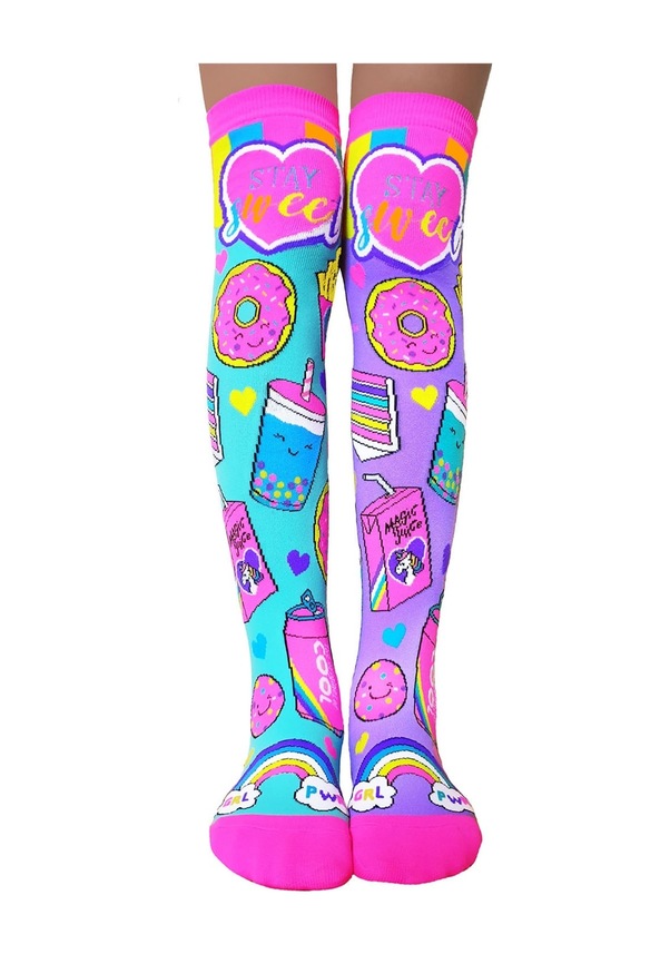 Resim Madmia Sweets And Treats Çorap Çok Renkli 