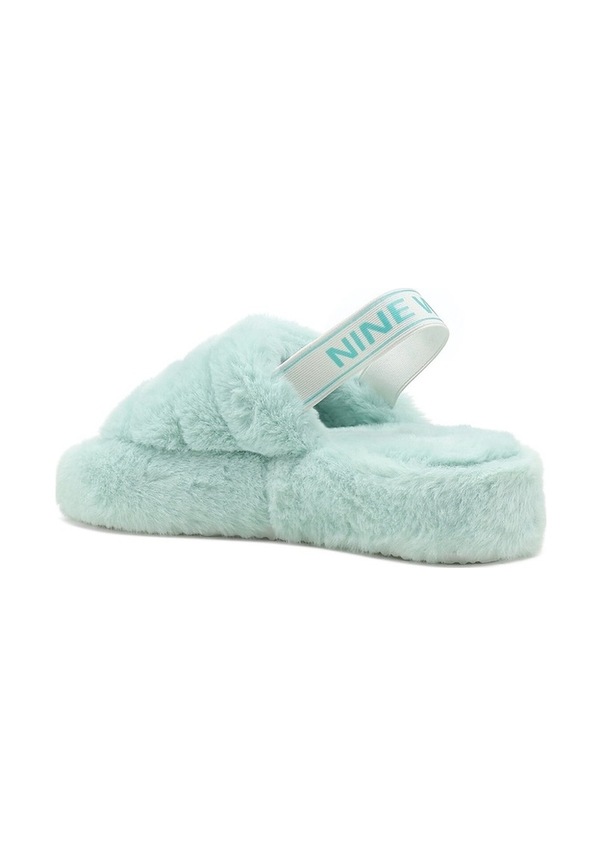 Resim Nine West Mıney 1 Pr Kadın Ev Terliği-Yeşil 