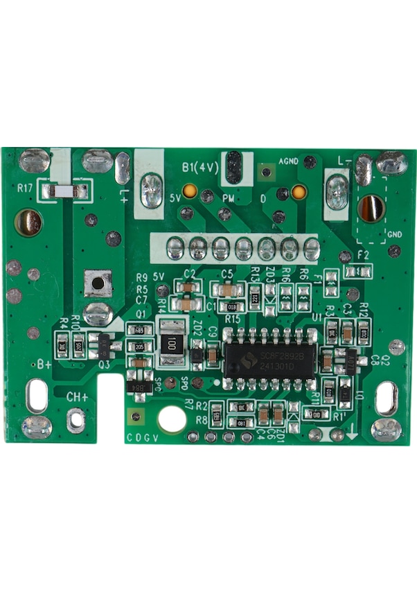 Resim Weko Wk-22490 Makıta 18 V Işıksız Matkap Bms Şarj Deşarj Koruma Devresi 