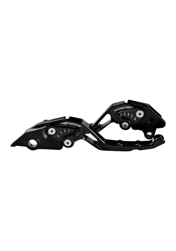 Resim Dashanshop Siyah Alüminyum Alaşım Clıck V2 V3 Motorcu Tutamağı - Ergonomik Ayarlanabilir 
