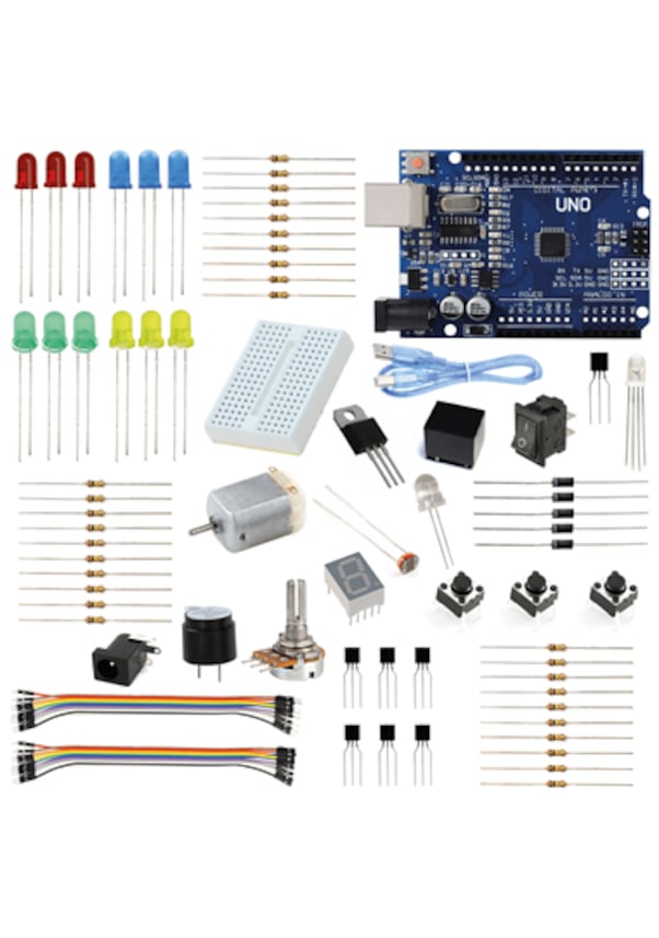 Arduino Ekonomik Set 27 Parça 90 Adet Fiyatları ve Özellikleri