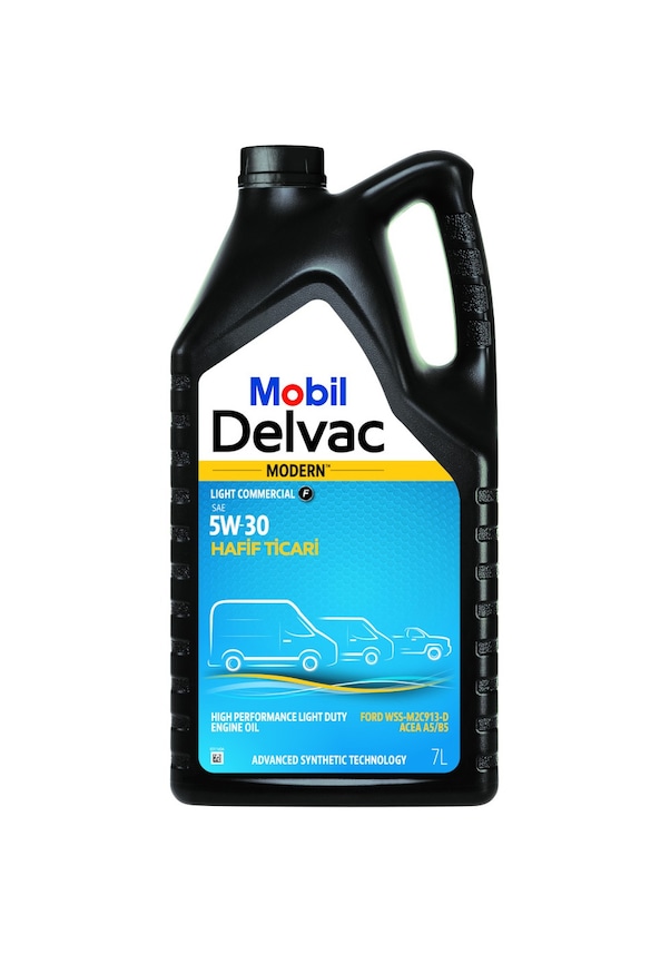 Mobil Delvac 5W-30 Sentetik Motor Yağı 7 L Fiyatları ve Özellikleri