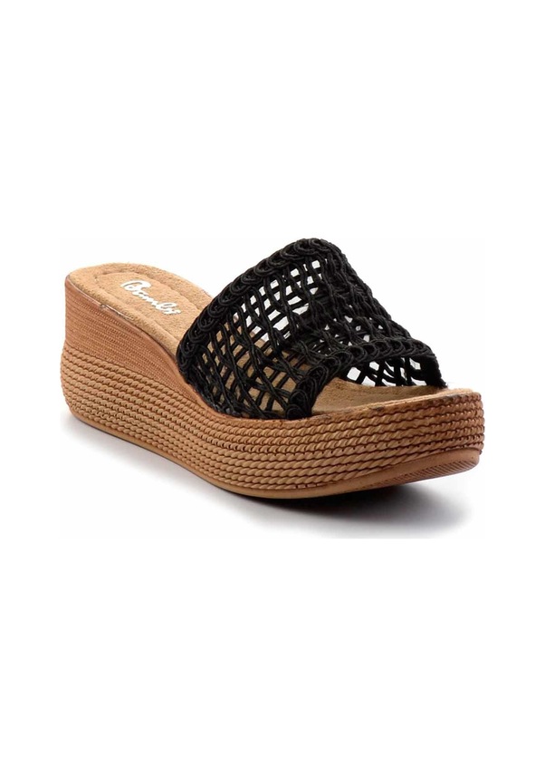 Resim Siyah Kadın Terlik K04823004316 Siyah 