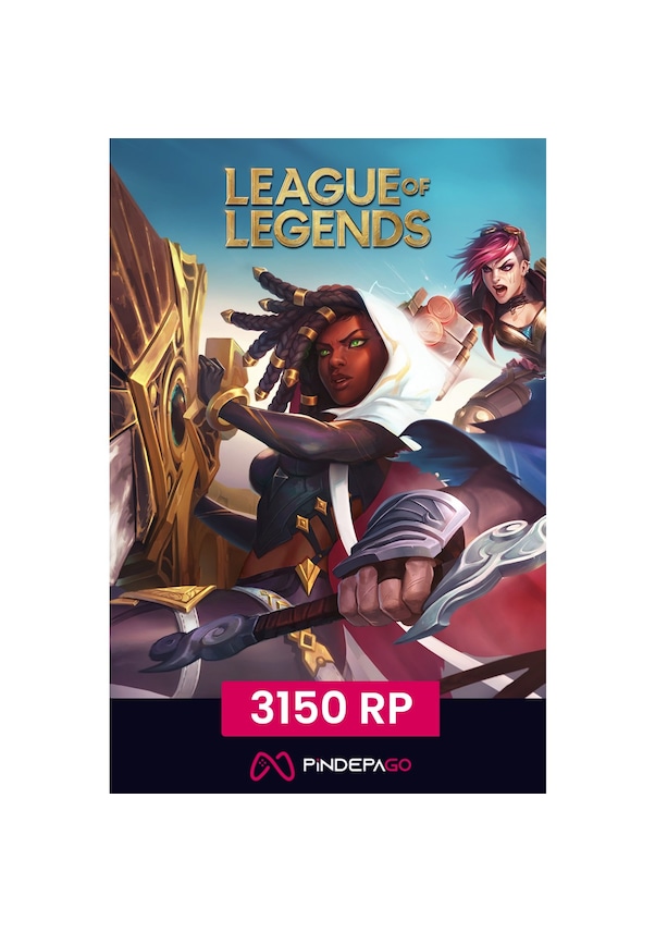 League Of Legends 3150 Rp (533303103)