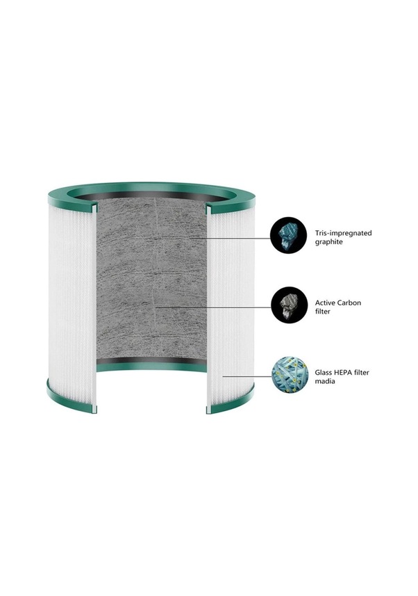 Resim 968126-03 Hava Temizleyici Silindirik Hepa Filtre 