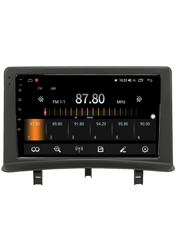 Renault Clio 3 Android 10 Multimedya Carplay 2gb Ram + 32gb Hdd