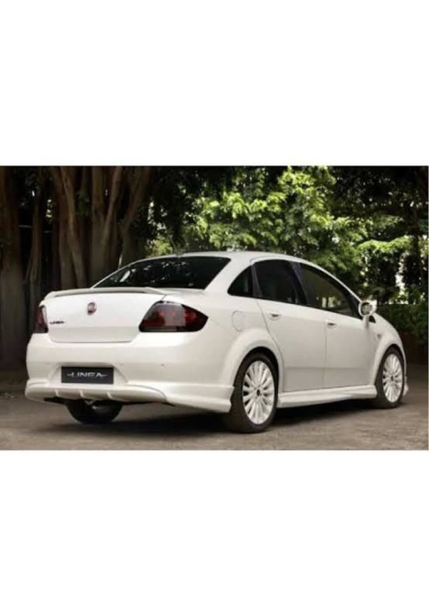 Fiat Linea Arka Tampon Eki - Mat Siyah STR-94 Fiyatları ve Özellikleri