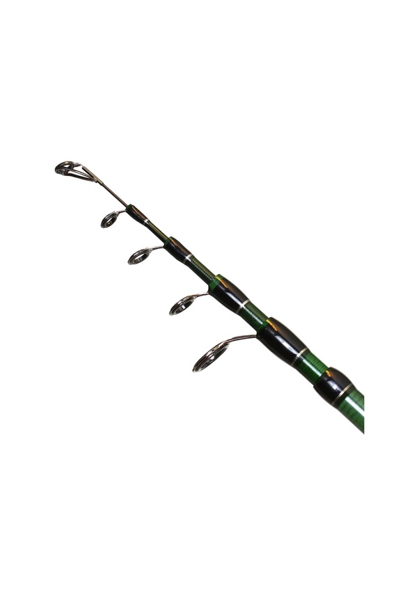 Resim Captain 1640 Camelon Tele Spin Kamış 240cm 4-18gr 1 