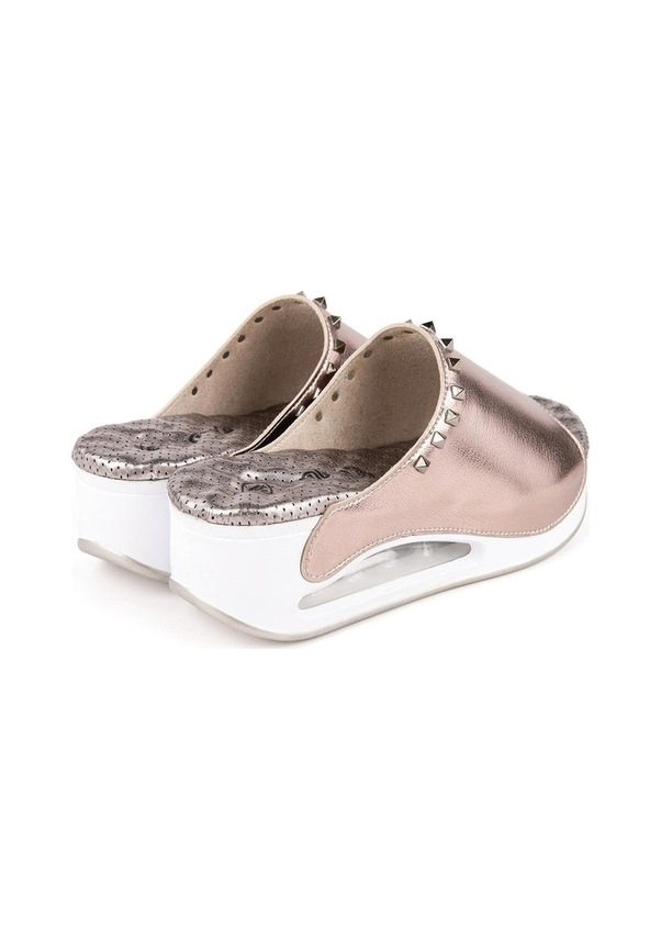 Resim Muya Gema Anatomik Air Max Tabanlı Kadın Terlik Platin 38 