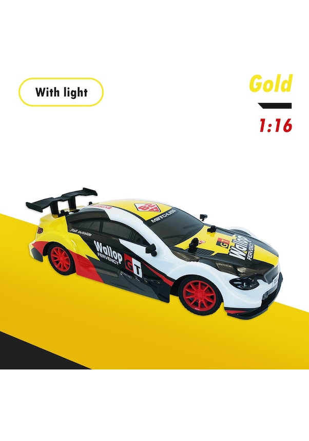 2.4g Rc Araba Yüksek Hızlı Yarış Drift 1:16 Rc Araba Uzaktan Kumanda ...