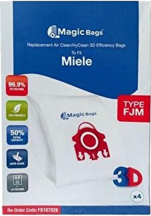 vhbw 1 x reservemotor compatibel met Miele C1 Classic Powerline, Junior