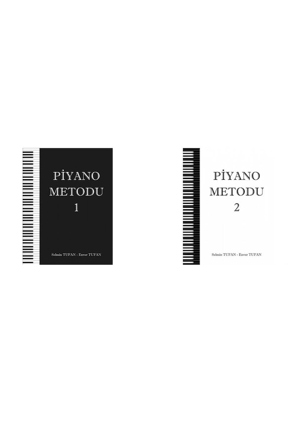 Piyano Metodu 1 - Enver Tufan