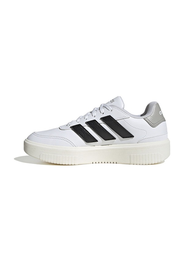 Resim Adidas Courtblock Bold Unisex Günlük Ayakkabı Jı2202 Beyaz Jı2202 Beyaz 