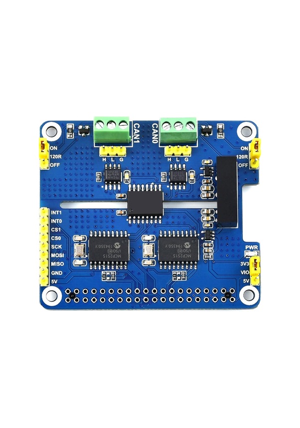 2 Kanal, Mcp2515 + Sn65hvd230 Çift Cips Çözümü İle Raspberry Pi/stm32 ...