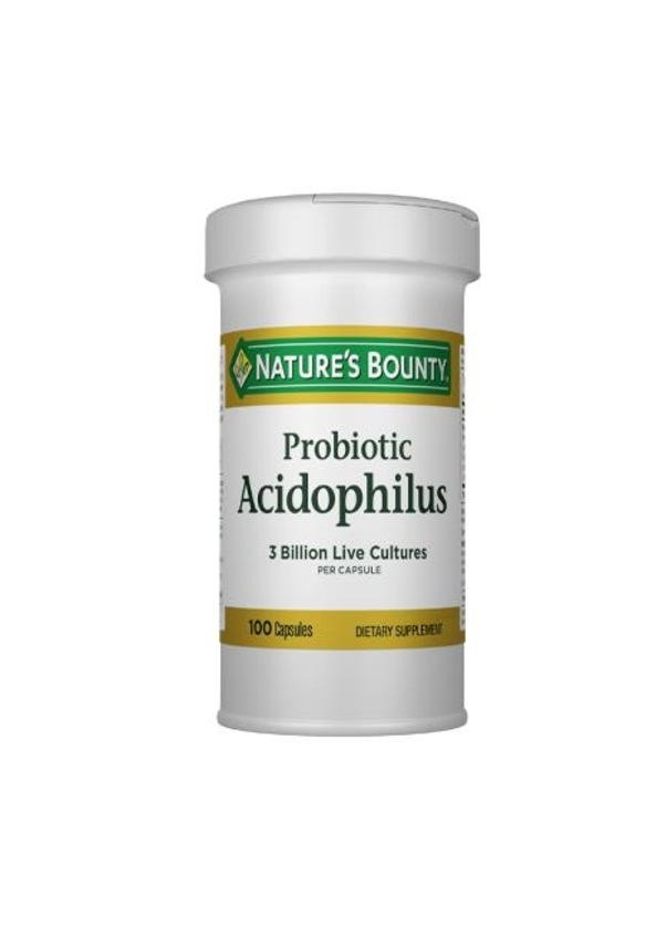 Nature's Bounty Probiotic Acidophilus With Pectin 100 Kapsül Fiyatları ve Özellikleri