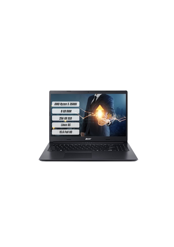 Acer Aspire 3 A315-23 NX.HVTEY.00B R5-3500U 8 GB 256 GB SSD 15.6" Linux Dizüstü Bilgisayar