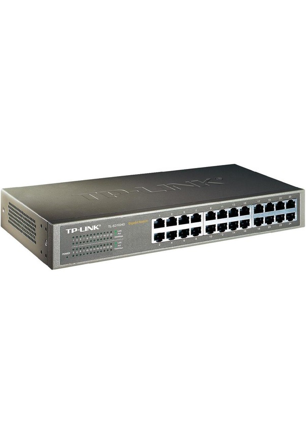 Tp Link Tl Sg1024D 24 Port 10/100/1000Mbps Rack Metal Kasa Fiyatları ve ...