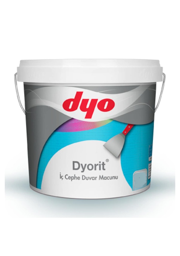 Dyo Rit Iç Cephe Duvar Macunu 4,5 Kg Fiyatları ve Özellikleri Dyo Rit Iç Cephe Duvar Macunu 4,5 Kg Fiyatları ve Özellikleri