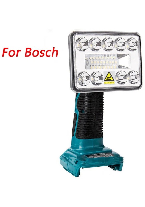 Bosch-led Lamba İçin Çalışma Işığı 18v Led El Feneri İç Mekan Dış Mekan ...