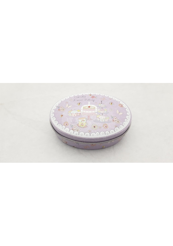 Pastel Resim temalı Takı Aksesuar saklama metal kutusu Model 04 ZN9003 Pastel Resim temalı Takı Aksesuar saklama metal kutusu Model 04 ZN9003