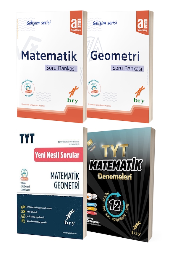 TYT AYT Matematik Geometri A Soru Bankası Branş Denemeleri Ve Yeni ...