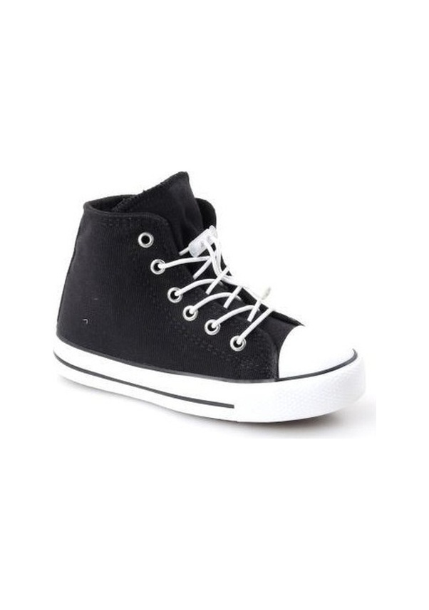 Resim Cool Luis Siyah Uzun Kız Çocuk Lastikli Spor Ayakkabı 