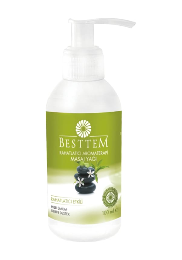 Resim Besttem Masaj Yağı 100 ML 