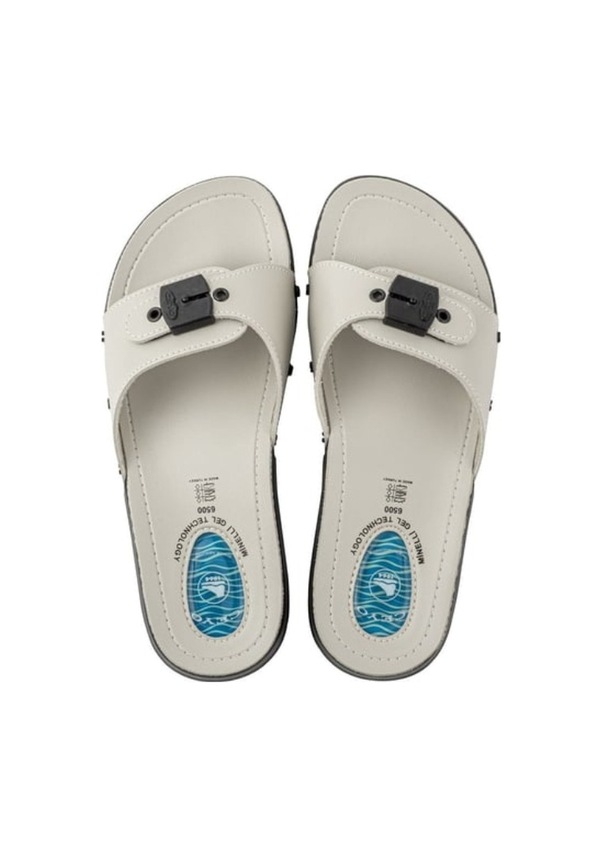 Resim Ceyo Kadın Terlik 6500-1 Bej 