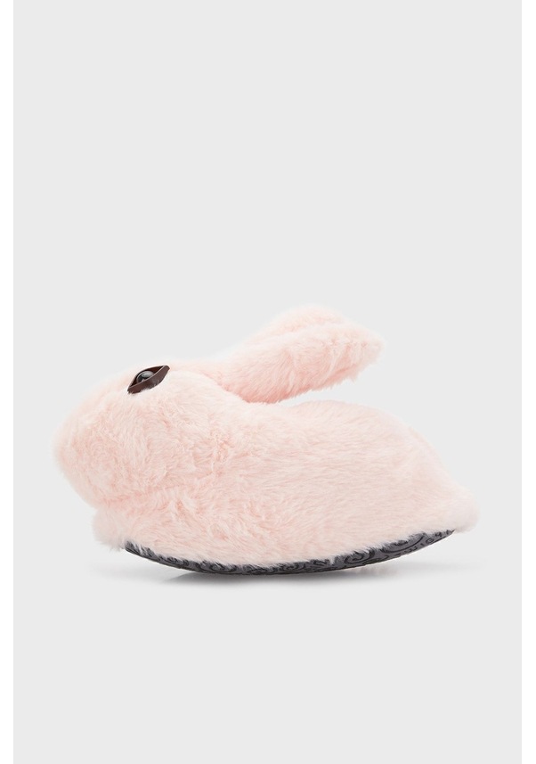 Resim Twigy Zulu Çocuk Hayvanlı Panduf Pembe 30/35 AA0704 Pembe 