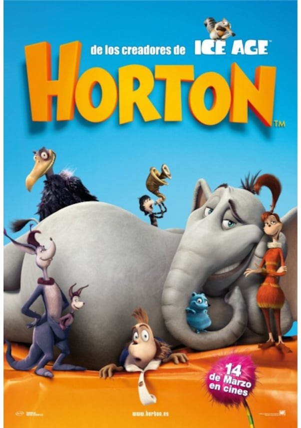 Horton Hears A Who - Horton Kimi Duyuyor Blu-Ray