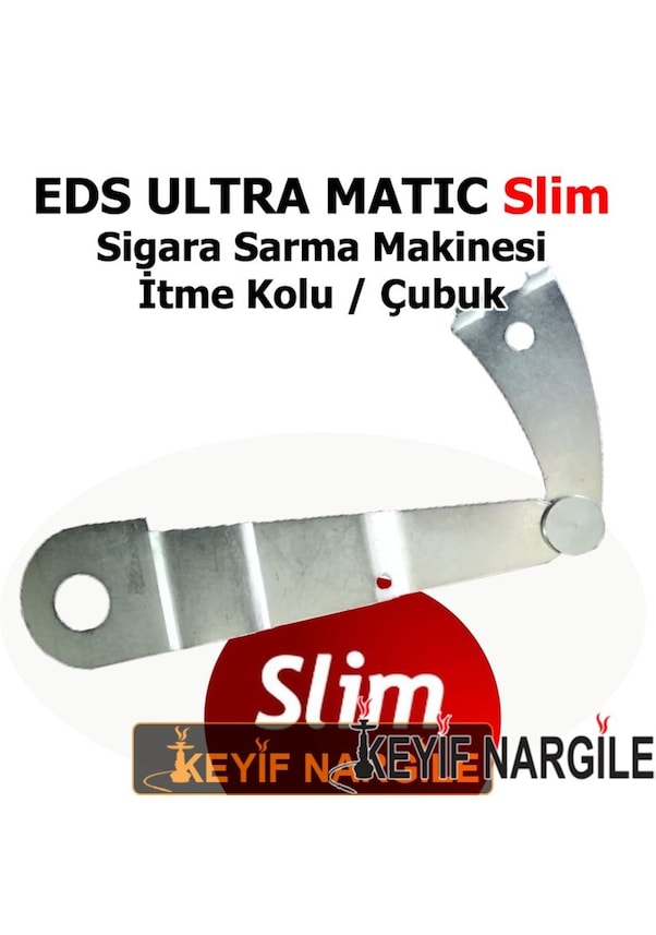 Eds Ultra Matic Slim Sigara Sarma Makinesi Kaşık Itme Kolu